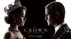 Claire Foy et Matt Smith dans "The Crown"
