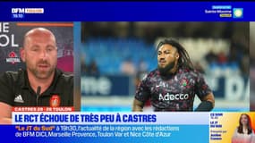 Top 14: malgré la défaite, Toulon a fait preuve de caractère face au difficile public castrais