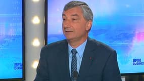 Jacques Gounon était l'invité de BFM Business, ce vendredi 6 juin.