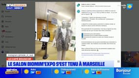 Le Café Branché: le salon Biomim'expo s'est tenu à Marseille