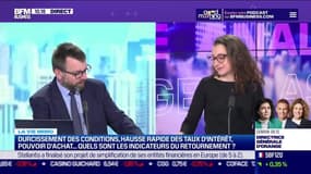 Marie Coeurderoy : Durcissement des conditions, hausse rapide des taux d'intérêt... quels sont les indicateurs du retournement ? - 04/04