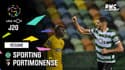 Résumé : Sporting 2-0 Portimonense - Liga portugaise (J20)
