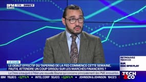 Le début effectif du tapering de la Fed commence cette semaie, faut-il attendre un coup de grisou sur les marchés financiers ? - 15/11