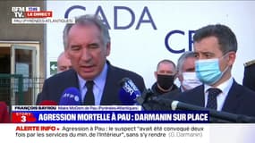 Agression mortelle à Pau: pour François Bayrou, "c'est un choc très important pour la ville"