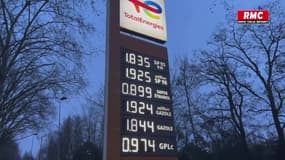 Les prix de l'essence une nouvelle fois en hausse