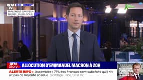 François-Xavier Bellamy, député européen LR: "La crise touche aussi notre parti politique"