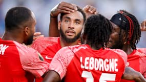 La Guadeloupe face à Cuba en Gold Cup le 1er juillet 2023
