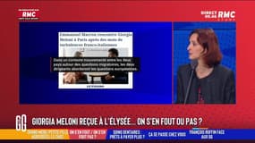 "On s'en fout, on s'en fout pas" : Giorgia Meloni reçue à l'Élysée – 20/06