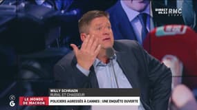 Le monde de Macron : Policiers agressés à Cannes, une enquête ouverte - 09/11