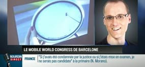 La chronique d'Anthony Morel: Les nouveautés attendues au Salon mondial de la téléphonie mobile - 22/02