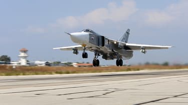 Avion Russe - Soukhoï Su-24