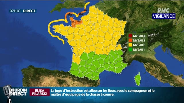 Alerte météo: à quoi faut-il s'attendre avec la tempête Inès?