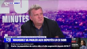 Wauquiez va parler aux députés LR ce soir - 21/12