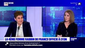 La quatrième femme rabbin de France officie à Lyon