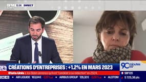 Les créations d'entreprises toujours en hausse en mars 2023