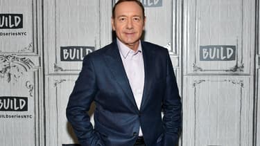 Kevin Spacey à New York en 2017