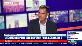 Nicolas Hazard (INCO) : L'économie peut-elle devenir plus solidaire ? - 29/06