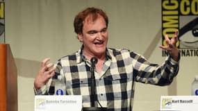 Quentin Tarantino au Comic-Con en juillet 2015