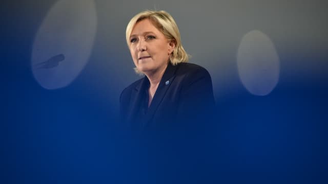 Marine Le Pen a été mise en examen pour abus de confiance. (Photo d'illustration)
