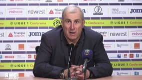 Ligue 1 - Casanova (Toulouse) : "Je ne peux pas me satisfaire de ça"