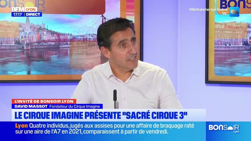 Lyon: le cirque Imagine présente le spectacle Sacré cirque 3 pendant les vacances scolaires