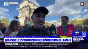 Marseille: 2.700 personnes réunies pour la paix 