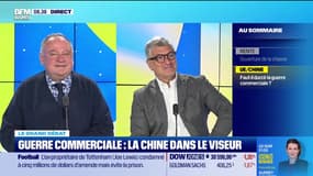 Le grand débat : Guerre commerciale, la Chine dans le viseur - 05/04