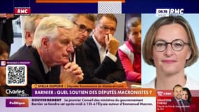 "Je crains d’y être contrainte": la députée macroniste Stella Dupont estime "possible" de voter la censure