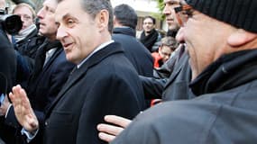 La victoire de Nicolas Sarkozy a été plus limitée que prévue.
