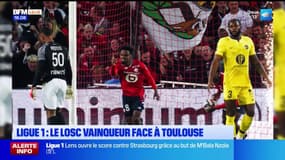 Ligue 1: le Losc vainqueur face à Toulouse ce samedi 5 octobre