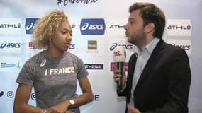 Lamote : "Rentrer avec une médaille, c’est le début de quelque chose"