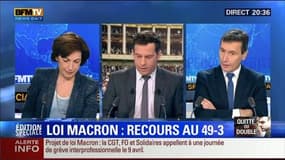 20H Politique: Édition spéciale Loi Macron (2/2): Recours au 49.3: une démonstration de force ou un aveu de faiblesse pour l'exécutif ? - 17/02