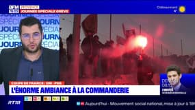 OM-PSG: 200 supporters autorisés à encourager les joueurs au centre d'entraînement à la veille du match
