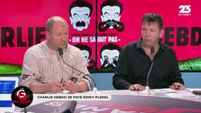 La GG du jour : Charlie Hebdo se paie Edwy Plenel - 08/11