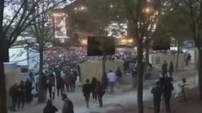 Fréquentation en baisse à Rock en Seine 