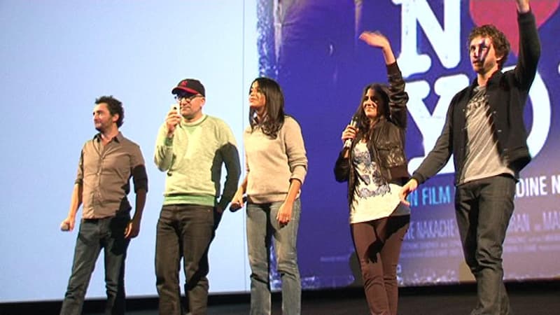 L'équipe du film Nous York à Toulouse