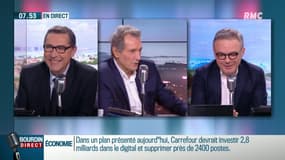 Brunet & Neumann : L'économie française se redresse, grâce à qui ? - 23/01