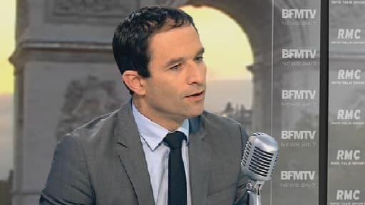 Benoît Hamon était l'invité de BFMTV et RMC ce 24 octobre.