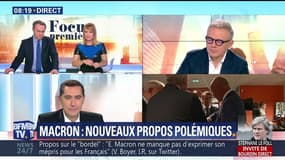 Focus Première: Macron : nouveaux propos polémiques - 05/10
