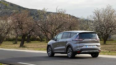 L'Espace fait partie des modèles dont les moteurs diesel devront être mis à jour par Renault.