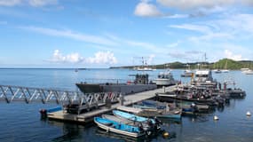 Des bateaux utilisés pour lutter contre l'immigration clandestine à Mayotte