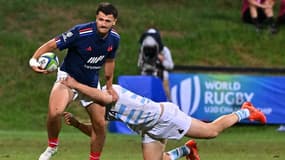 Rugby - Coupe du monde U20 - France-Argentine - Jon Echegaray, le 9 juillet 2025