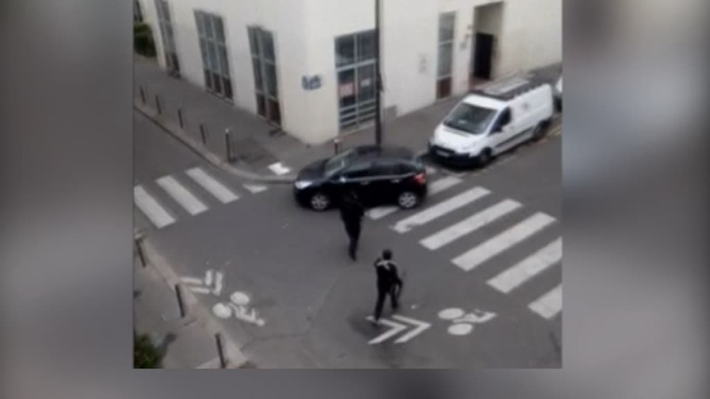 Attentat Contre "Charlie Hebdo": Une Nouvelle Vidéo Des Frères Kouachi