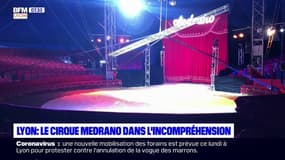 Lyon: fermé en raison des restrictions sanitaires, le cirque Medrano dans l'incompréhension