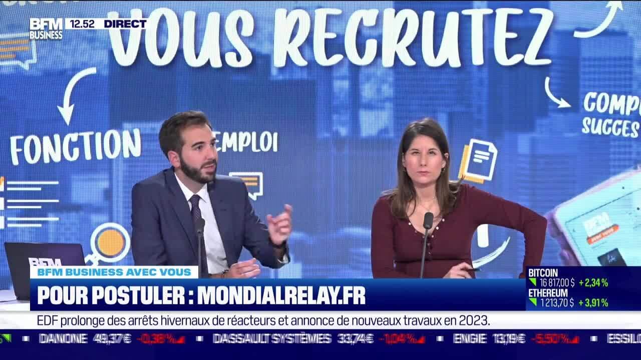 Vous recrutez Mondial Relay/ Urban Campus 20/12