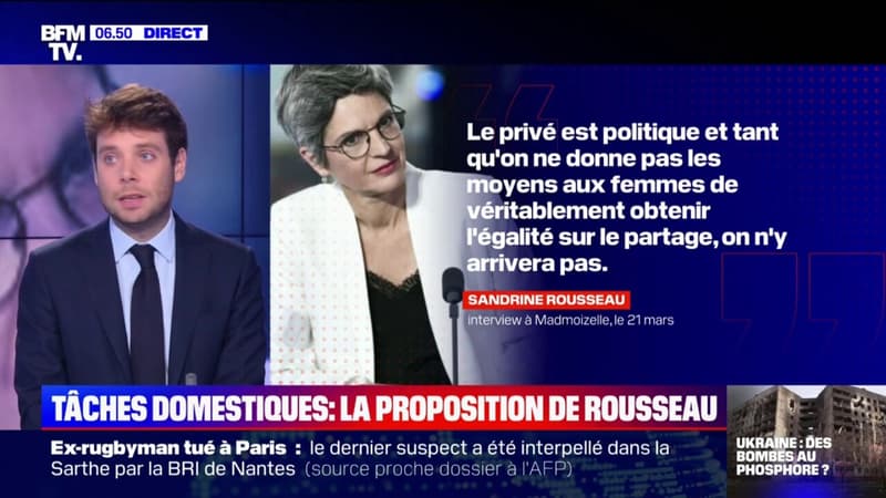 Sandrine Rousseau propose 