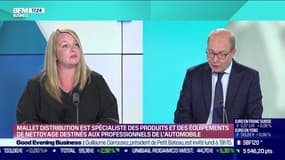 Morgane Mallet (Mallet Distribution) : Mallet distribution est spécialiste des produits et des équipements de nettoyage destinés aux professionnels de l'automobile - 03/06