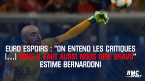 Bernardoni : "On entend les critiques (…) mais il faut aussi nous dire bravo"