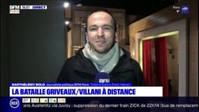 Municipales à Paris: Benjamin Griveaux et Cédric Villani en meeting ce soir             