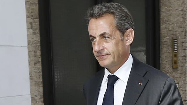 Nicolas Sarkozy, le 21 octobre 2014.